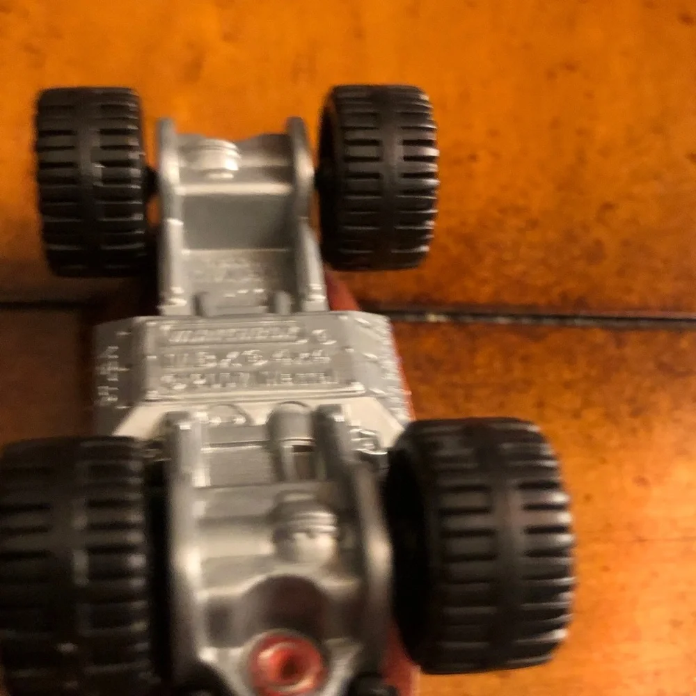 Red Kids Toy Off-Road Jeep - Brand Unknown